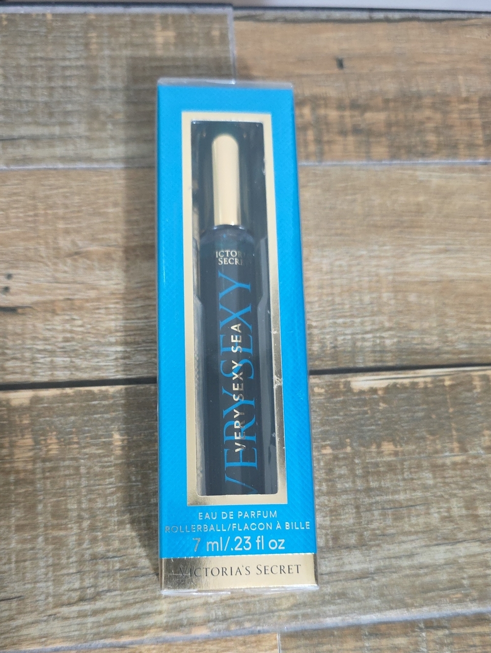 Victoria's Secret Very Sexy Sea Rollerball - Blue & Gold